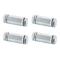 RALLONGE AXE DE ROUE ARRIERE 10X100 ET 3/8 POUR MONTER STABILISATEUR (2 PAIRES) - POUR VELO EQUIPE DE DERAILLEUR