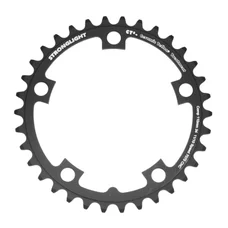 PLATEAU ROUTE 5BRA D.110 STRONGLIGHT CT2 34DTS INTERIEUR NOIR TYPE SHIMANO 10/11V.