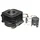CYLINDER FOR SCOOT MBK 50 OVETTO 2 Stroke, MACH G/YAMAHA 50 NEOS 2 Stroke, JOG/APRILIA 50 SR/MALAGUTI 50 F10  -P2R CAST IRON + GRAPHITE PISTON-