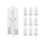 LIGHT BULB 12V  2W STANDART W5W FOOT W2,1x9,5D WEDGE CLEAR (TURN LIGHT) (SOLD PER 10)  -FLOSSER-