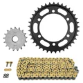 CHAIN AND SPROCKET KIT FOR TRIUMPH 1200 SPEEDMASTER 2019>2020  525  17x37  (Ø SPROCKET 106/125/10.5)  (OEM SPECIFICATIONS)  -AFAM-