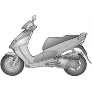 Leonardo 125 ST 2001-2004