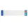 PLASTIC STRIP FOR BLANK PVC LICENSE PLATE (CAR FORMAT 520X110)-DEPT 61/EUROPE (SOLD PER UNIT)