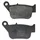 BRAKE PADS NEWFREN FOR YAMAHA 125 XMAX 2014>2017 Rear 250 XMAX 2014>2016 Rear MBK 125 SKYCRUISER 2014>2017 Rear 250 SKYCRUISER 2014>2016 Rear  (FD0514BE)  (SCOOTER ELITE ORGANIC)
