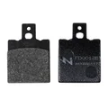 BRAKE PADS NEWFREN FOR APRILIA 125 RS 1992>2005 Rear 125 ETX 1985>1986 Rear DUCATI 1000 MONSTER 2003>2005 Rear DERBI 125 MULHACEN 2007> Rear  (FD0012BT)  (TOURING ORGANIC)