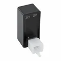 BOITIER CDI SCOOT ADAPTABLE PEUGEOT 50 BUXY, ZENITH, SQUAB, LUDIX, TREKKER, SPEEDFIGHT 2 2006>2008  (NOIR CONNECTEUR BLANC - 5 COSSES)  -SELECTION P2R-