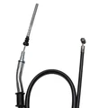 TRANSMISSION REAR BRAKE CABLE FOR SCOOT MBK 50 BOOSTER 2003>/YAMAHA 50 BWS 2003>  -SELECTION P2R-