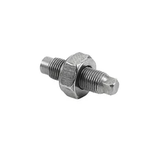 VIS DE REGLAGE DE SOUPAPE/CULBUTEUR ADAPTABLE SCOOT 50 CHINOIS 4T GY6,139QMB/SYM 50 ORBIT 4T/BAOTIAN 50 BT49QT 4T/KYMCO 50 AGILITY 4T (LONGUEUR 18mm)  -SELECTION P2R-