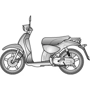 Scarabeo  2T 100 Mot Yamaha 2000