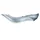 RIGHT CENTRAL SIDE "PIAGGIO GENUINE PART" 125-350-500 X10 GREY 755/B  -67344100H2-
