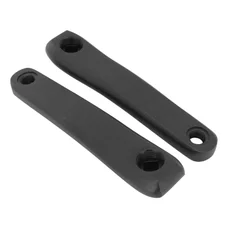 CRANK ARM SET - STRONGLIGHT MAGAN4 160mm BLACK - SQUARE JIS FOR PANASONIC / YAMAHA / ANANDA (OFFSET 5mm)