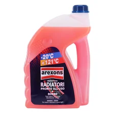 COOLANT LIQUID -  AREXONS UNIVERSAL -20°C/+121°C RED (4,5L)