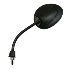 MIRROR- LEFT "PIAGGIO GENUINE PART" 50 ZIP 2000>2013  -CM063901-