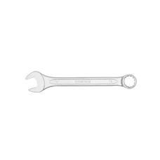 CLE PLATE CYCLUS CHROME/VANADIUM 15 mm (VENDU A L'UNITE)  -MADE IN CEE-