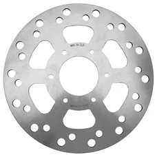 BRAKE DISC FOR DERBI 50 SENDA DRD 2004>2008 Rear, GPR 1997>2003 Rear/ PEUGEOT 50 XPS 2002> Rear, XR6 2002> Rear (EXT 220mm - INT 57mm - 6 Holes )  -IGM-