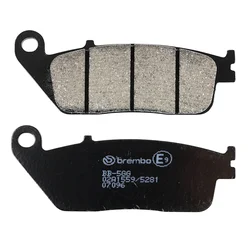 PLAQUETTE DE FREIN BREMBO POUR YAMAHA 125 XMAX 2010>2023 AV, 400 XMAX 2013>2016 AV, 125 X-CITY 2008>2013 AV (SCOOTER CARBONE CERAMIQUE) -07096CC