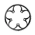 PLATEAU ROUTE 5BRA D.110 TA ZEPHYR 52DTS EXTERIEUR NOIR ALU 7075 TYPE SHIMANO 9/10V.