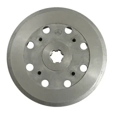 NOIX D'EMBRAYAGE 50 A BOITE ADAPTABLE MINARELLI 50 AM6/MBK 50 X-POWER, X-LIMIT/YAMAHA 50 TZR, DTR/PEUGEOT 50 XPS, XR6/RIEJU 50 RS1, SMX/BETA 50 RR/APRILIA 50 RS  -P2R-