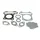 GASKET SET FOR CYLINDER KIT FOR SCOOT 50CC CHINESE 4STROKE- GY6,139QMB/PEUGEOT 50 V-CLIC 4STROKE, KISBEE 4T/SYM 50 ORBIT 4STROKE/BAOTIAN 50 BT49QT 4STROKE/KYMCO 50 AGILITY 4STROKE/NORAUTO 50 RAZZO 4STROKE - -SELECTION P2R-