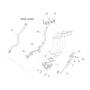 Corps papillon et injecteurs 