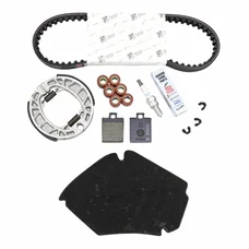 KIT ENTRETIEN SCOOT ORIGINE PIAGGIO 50 ZIP 4T 25KMH E2 2006>2016 -1R000559-
