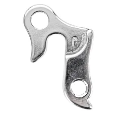 PATTE DE DERAILLEUR ALU P2R BIANCHI/PEUGEOT/CORRATEC/DECATHLON/CUBE/SUNN/SPECIALIZED... GH-009  COMPATIBLE LEADER FOX 3 - HOLLAND - LATONA (EN VRAC POUR ATELIER)