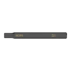 WERA 840 S 1/4 - HEX+ BIT FOR IMPACT SCREWDRIVER 5 mm L 70 mm  (sold per unit)   -German tools for workshop.
