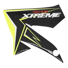 AUTOCOLLANT/STICKER/DECOR CONVOYEUR GAUCHE ORIGINE DERBI 50 SENDA XTREME 2014>2017  -2H000453-