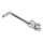 KICK STARTER FOR DERBI 50 SENDA - STEEL CHROME -P2R