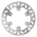 DISQUE DE FREIN ADAPTABLE KAWASAKI 450 KX F 2019>2021 AR, 250 KX F 2019>2020 AR (EXT 250mm - INT 115.3mm - 4 TROUS)  (DF5052A)
  -NEWFREN-