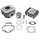 COMPLETE CYLINDER KIT FOR SCOOT  PIAGGIO 50 ZIP 2STROKE, TYPHOON, LIBERTY 2STROKE/GILERA 50 STALKER, ICE/APRILIA 50 SR AIR  -ALUMINIUM NIKASIL AIRSAL-