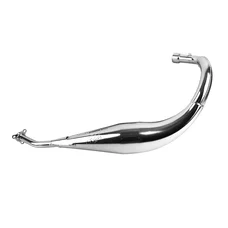POT/COLLECTEUR 50 A BOITE VOCA CHROMED POUR SHERCO 50 SE-R, SE-RS, SM-R, SM-RS (PASSAGE BAS) (FIXATION INCLUSE, SILENCIEUX RD30400 VENDU SEPAREMENT)