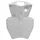 INNER FAIRING (LEGSHIELD) FOR SCOOT MBK 50 STUNT/YAMAHA 50 SLIDER GLOSS WHITE
