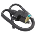 BOBINE ALLUMAGE SCOOT ADAPTABLE PEUGEOT 50 TKR, TREKKER, SPEEDFIGHT, LUDIX, BUXY, ELYSEO, LOOXOR, VIVACITY, 103 / SYM 50 ORBIT 2T ET 4T / KYMCO 50 AGILITY 2T, PEOPLE, SUPER 9 / HONDA 50 X8R  -P2R-
