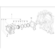Groupe cylindre-piston-axe