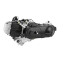MOTEUR SCOOT ADAPTABLE SCOOT 50 CHINOIS 4T GY6, 139QMB 10 POUCES / PEUGEOT 50 V-CLIC 4T / BAOTIAN 50 BT49QT 4T / REX 50 RS 450 / NORAUTO 50 RAZZO 4T (LONGUEUR 400mm)  -P2R-