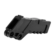 GUIDE CHAINE MOTO POUR KAWASAKI 125-250 KX 2003>2008, 250 KX F 2004>2005 / SUZUKI 250 RMZ 2004>2006 NOIR  -POLISPORT-