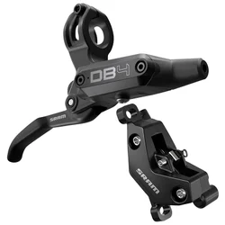 LEVIER DE FREIN VTT DISQUE 2 DOIGTS DROIT SRAM DB4 NOIR (VENDU SEUL SANS ETRIER)
