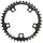 PLATEAU ROUTE 5BRA D.110 MICHE 39DTS INTERIEUR TYPE SHIMANO ET CAMPAGNOLO ALU NOIR 9/10V.