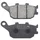 PLAQUETTE DE FREIN NEWFREN POUR YAMAHA 700 MT-07 AR/HONDA 600 CB F HORNET 1998>2006 AR/KAWASAKI 750 Z 2007>2012 AR, 650 Z 2017> AR/SUZUKI 650 DL V-STROM 2004> AR (FD0172BT) (TOURING ORGANIQUE)