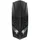 FRONT COVER FOR SCOOT PEUGEOT 50 LUDIX GLOSS BLACK - TWIN HEADLIGHTS WITH CLEAR LEDS - FOR TRIANGLE SHAPED SPEEDOMETER (2x20W + LEDS)