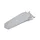 GARDE BOUE AR 50 A BOITE ADAPTABLE RIEJU 50 MRT 2009>2021, MRT ENDURO 2009>2021, MRT PRO 2009>2021, MRT SM 2009>2021 BLANC BRILLANT (VENDU A L'UNITE)  -P2R-