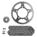 KIT CHAINE ADAPTABLE ZONTES 125 ZT ROADSTER 2021>, ZT HYPER TRAIL 2021> 520 14x43 (DEMULTIPLICATION ORIGINE) -SUPERSPROX