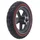 ROUE TROTTINETTE ARRIERE XIAOMI PRO, PRO2  (AVEC PNEU NOIR LISERET ROUGE 8.5 x2)  -P2R-