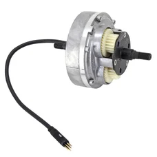 MOTEUR ROUE AVANT VAE BAFANG H400 36V/250W NOIR ENTRAXE 100 mm FREIN VBRAKE AVEC CABLE LG 300mm (FM G320.250.V)