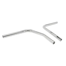 GUIDON CYCLO ADAPTABLE PEUGEOT 103 MVL/VOGUE CHROME (DERNIERE GENERATION)  -SELECTION P2R-