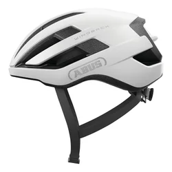 CASQUE VELO ADULTE ABUS URBAIN WINGBACK POLAR BLANC MAT TAILLE M (54-58cm) REGLAGE MOLETTE