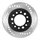 DISQUE DE FREIN ADAPTABLE NIU N-SERIES, N1S AR (EXT 220mm - INT 58mm - 3 TROUS) -SELECTION P2R