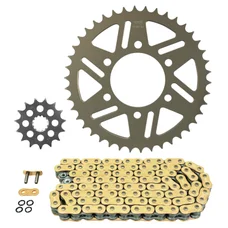 KIT CHAINE ADAPTABLE KAWASAKI 1000 Z1000 ABS 2010>2013  520  15x42  (DIAM COURONNE 80/104/10.5)  (DEMULTIPLICATION ORIGINE)  -AFAM-