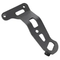 SUPPORT/PATTE DE RENFORT DU GARDE-BOUE ARRIERE GAUCHE POUR TROTTINETTE KUKIRIN G2 MASTER/SMARTGYRO RYDER NOIR  -SELECTION P2R-